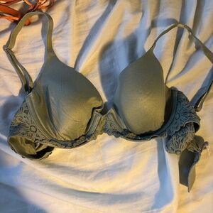 Green Aerie Bra